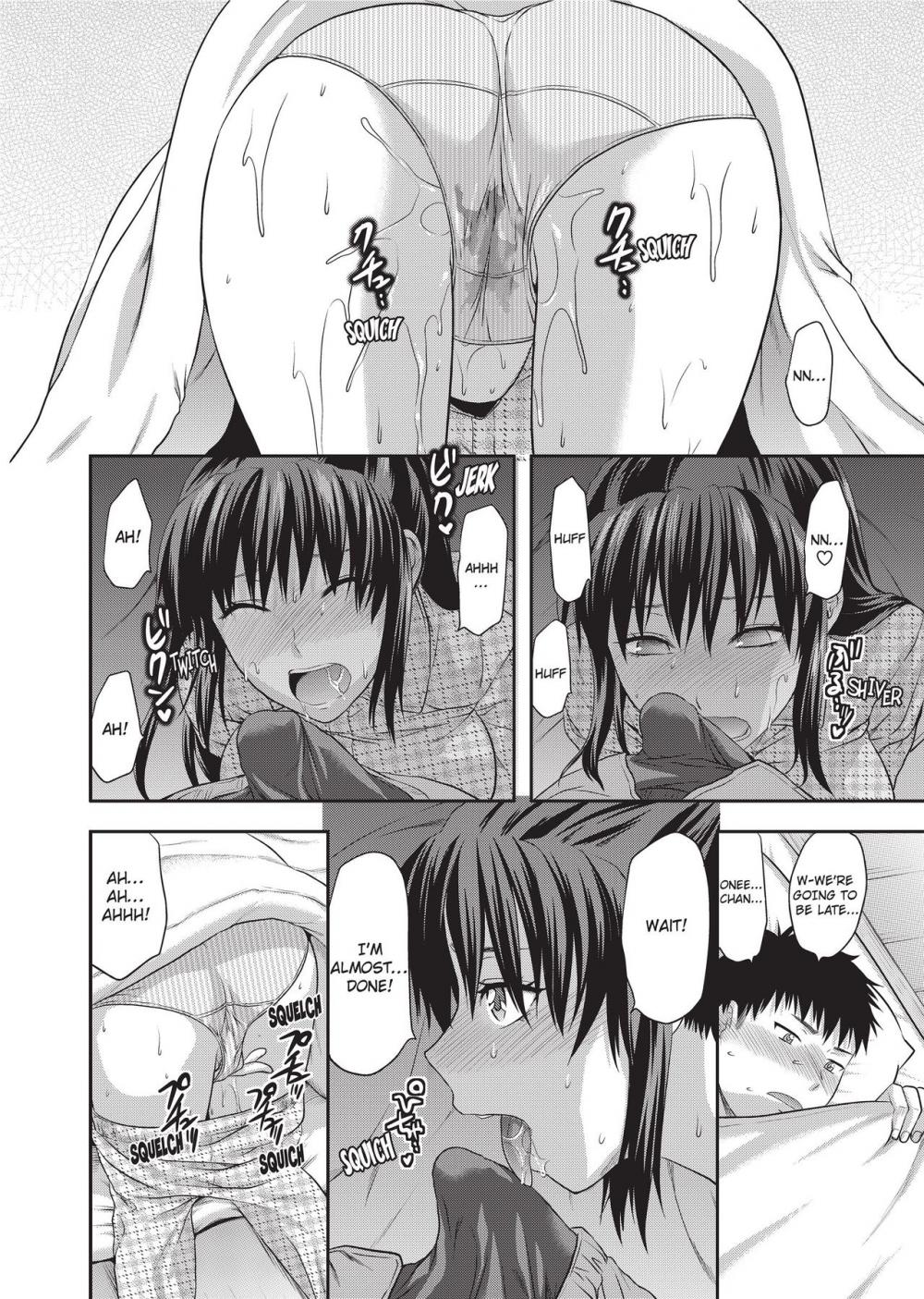 Hentai Manga Comic-One Kore - Sweet Sister Selection-Chapter 1-7